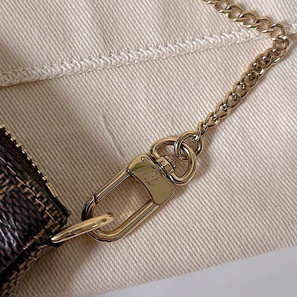 NWOT Authentic Louis Vuitton Mini Pochette - Picture 4 of 5